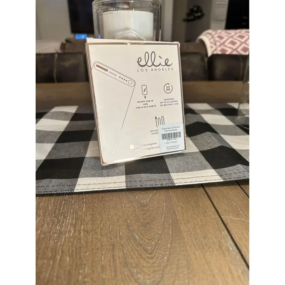 Power Bank Charger - Ellie Rose